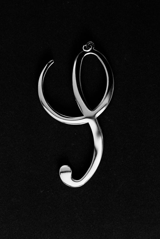 “S” Letter Necklace