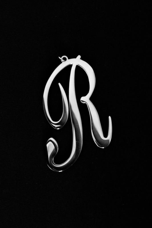 “R” Letter Necklace