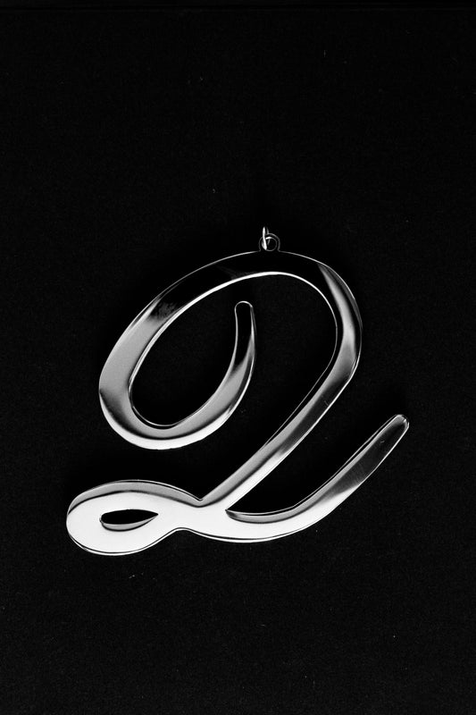 “Q” Letter Necklace