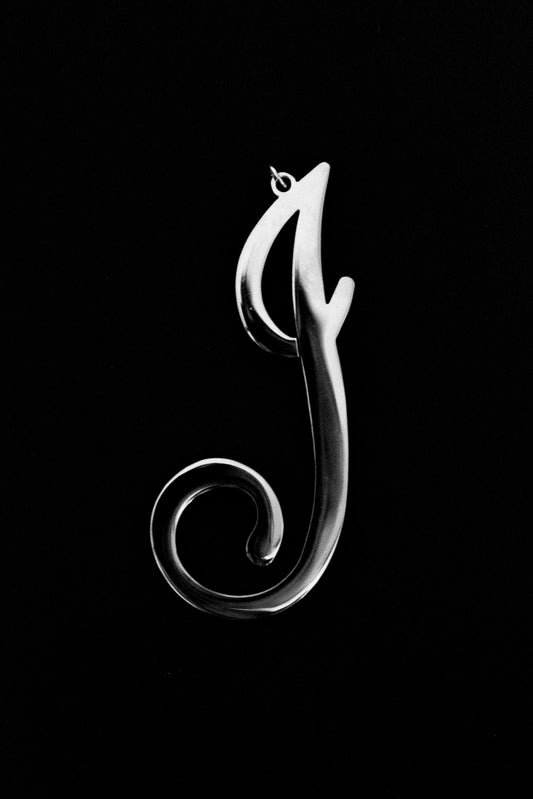 “I” Letter Necklace
