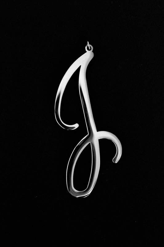 “J” Letter Necklace