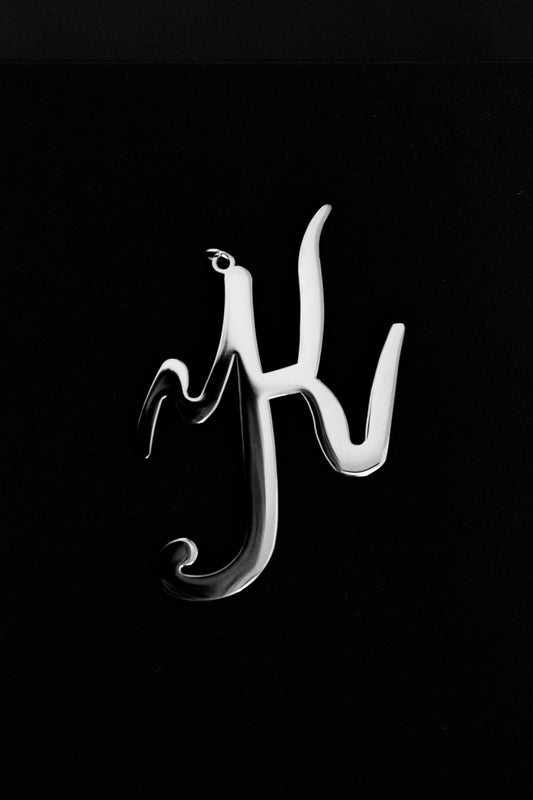 “K” Letter Necklace