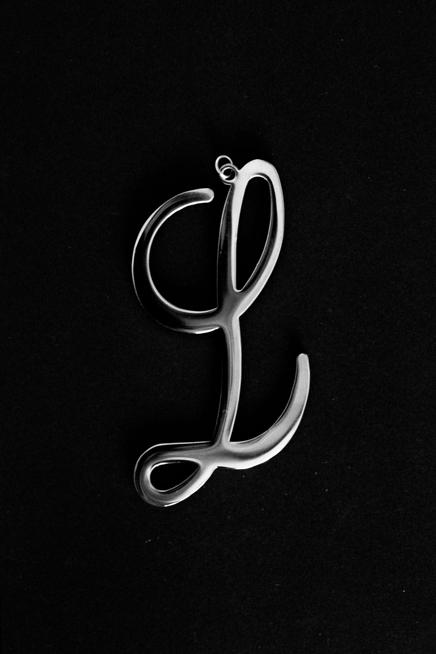 “L” Letter Necklace