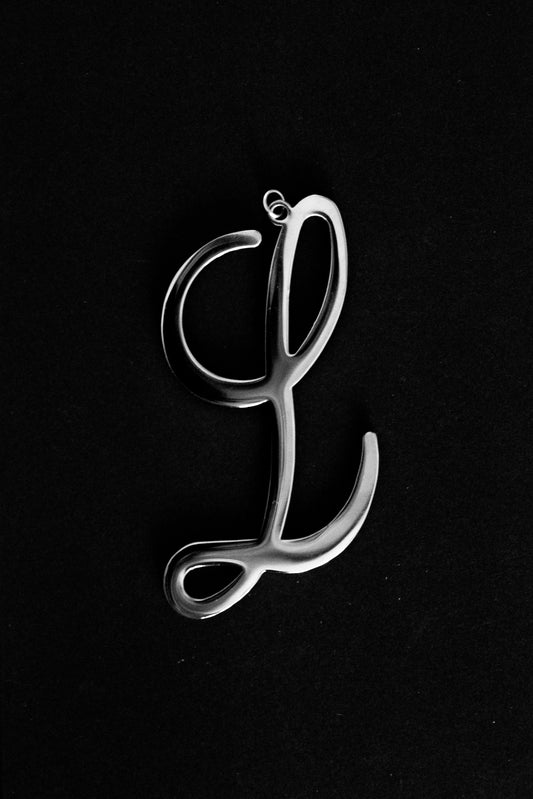 “L” Letter Necklace