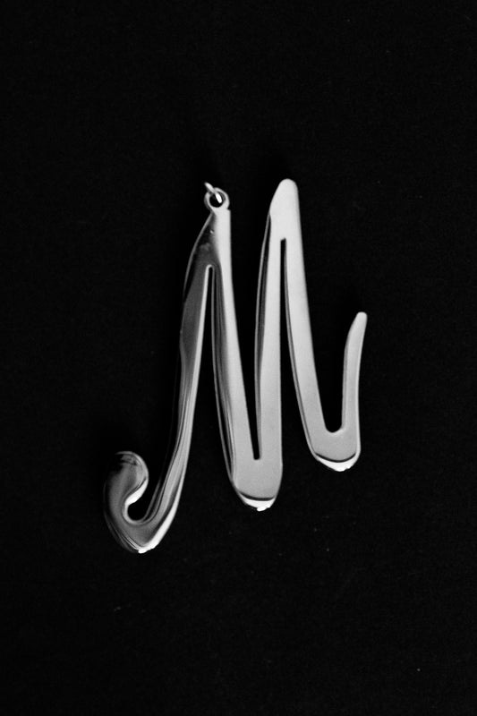 “M” Letter Necklace