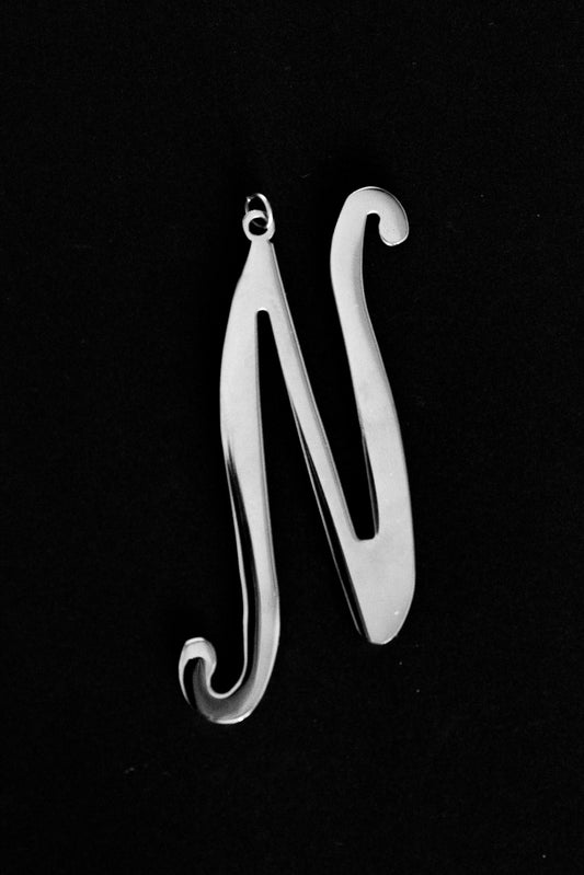 “N” Letter Necklace
