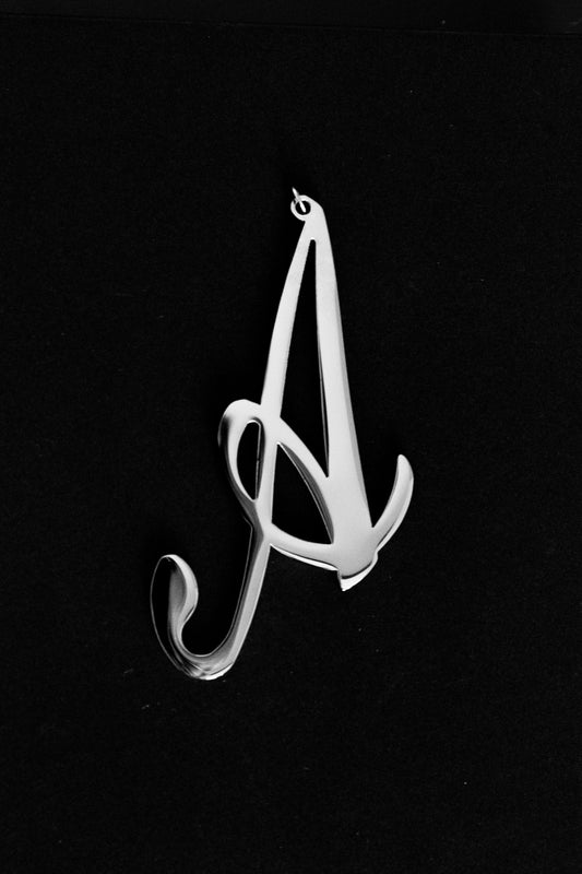 “A” Letter Necklace