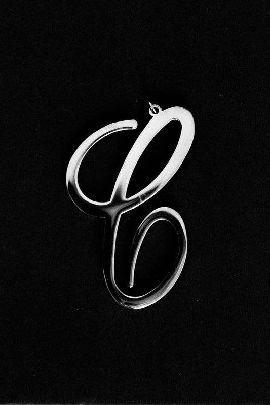 “C” Letter Necklace