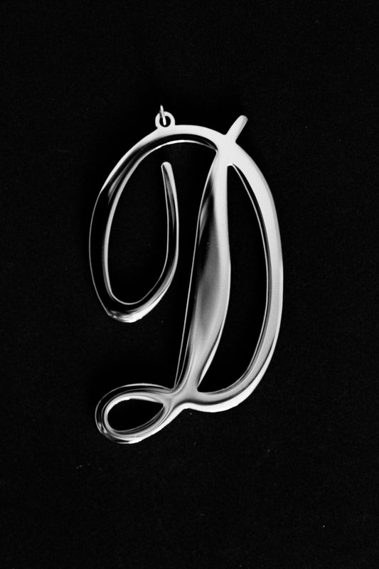 “D” Letter Necklace
