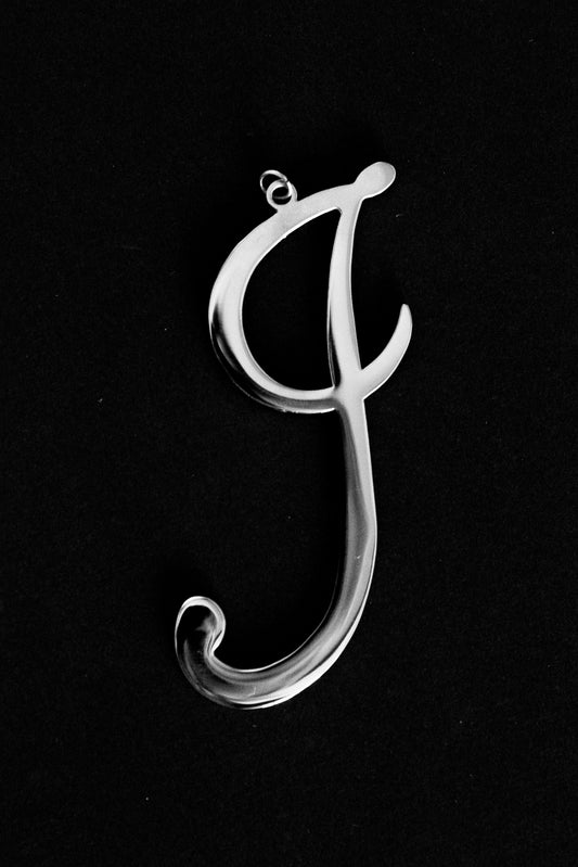 “G” Letter Necklace
