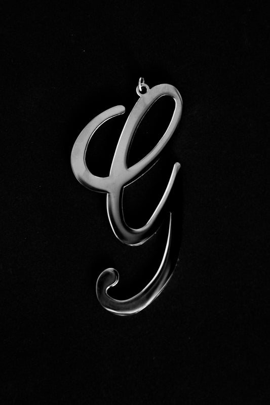 “Y” Letter Necklace