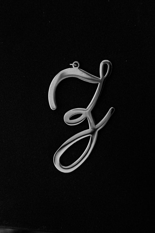“Z” Letter Necklace