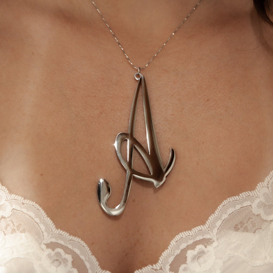 “A” Letter Necklace