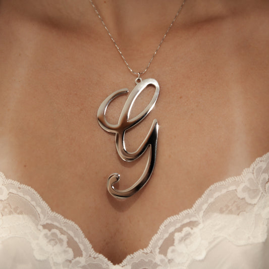 “Y” Letter Necklace