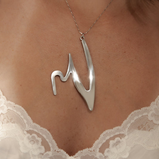 “V” Letter Necklace