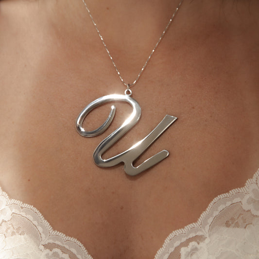 “U” Letter Necklace