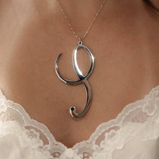 “S” Letter Necklace