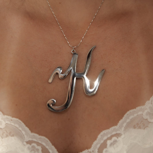 “K” Letter Necklace