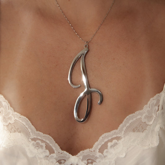 “J” Letter Necklace