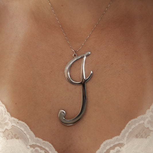 “G” Letter Necklace