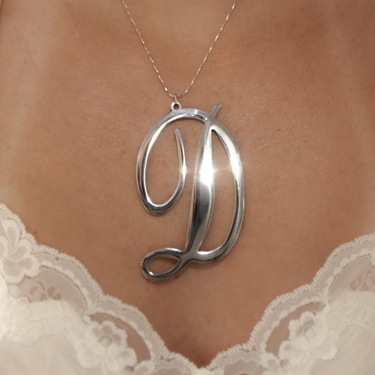 “D” Letter Necklace