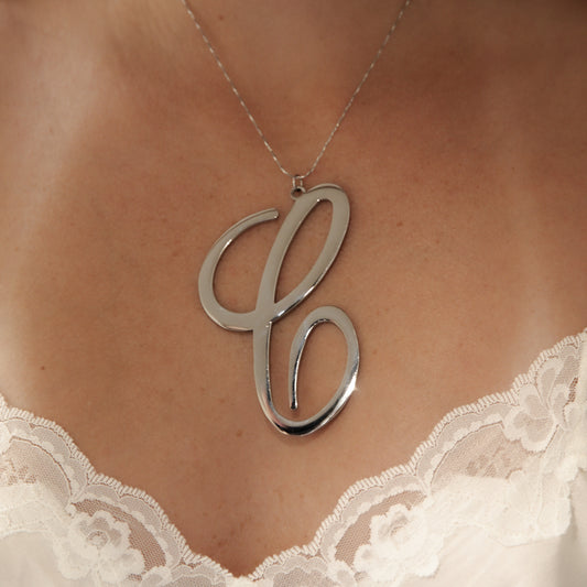 “C” Letter Necklace