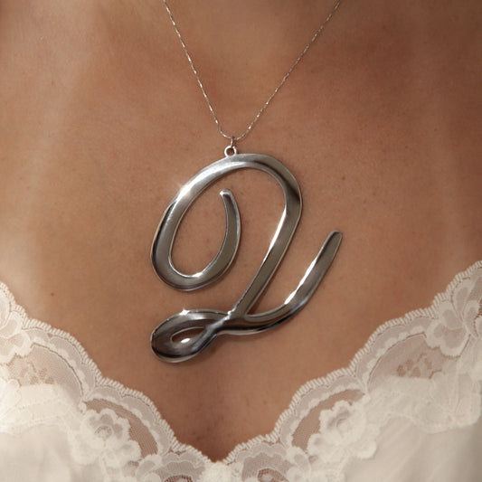 “Q” Letter Necklace