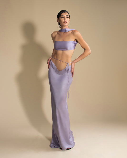 Selene Skirt Lilac