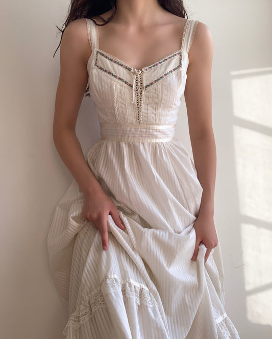 Gunne Sax Summer Dress (XXS/XS)