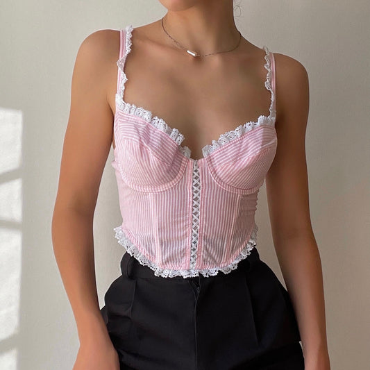 Cotton Candy Bustier (34C/36B)