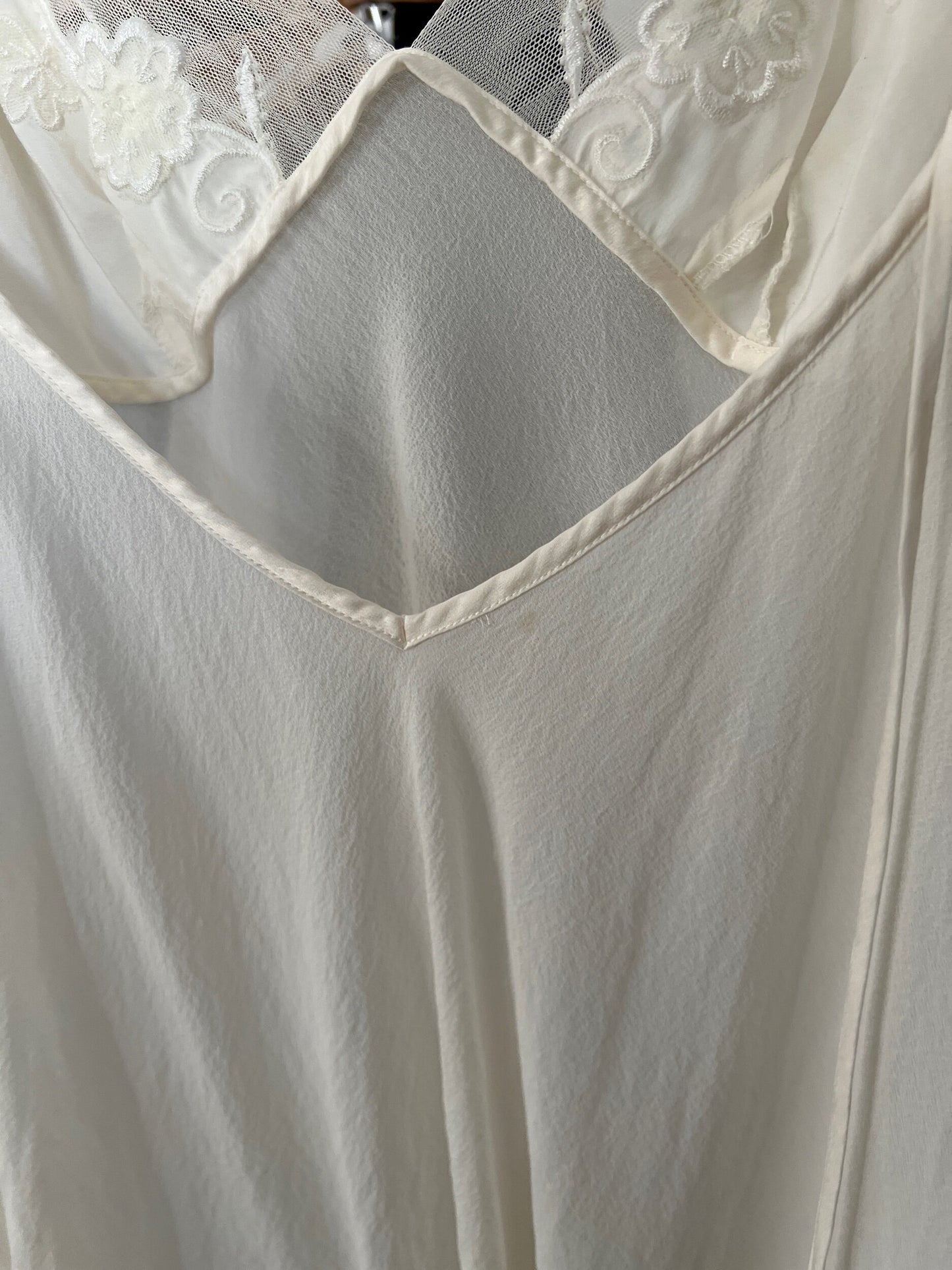 Bridal Silk Dress (S/M)
