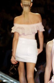 2003 Christian Dior RARE Runway Silk Corset Top (XS/S) – Nuvonu