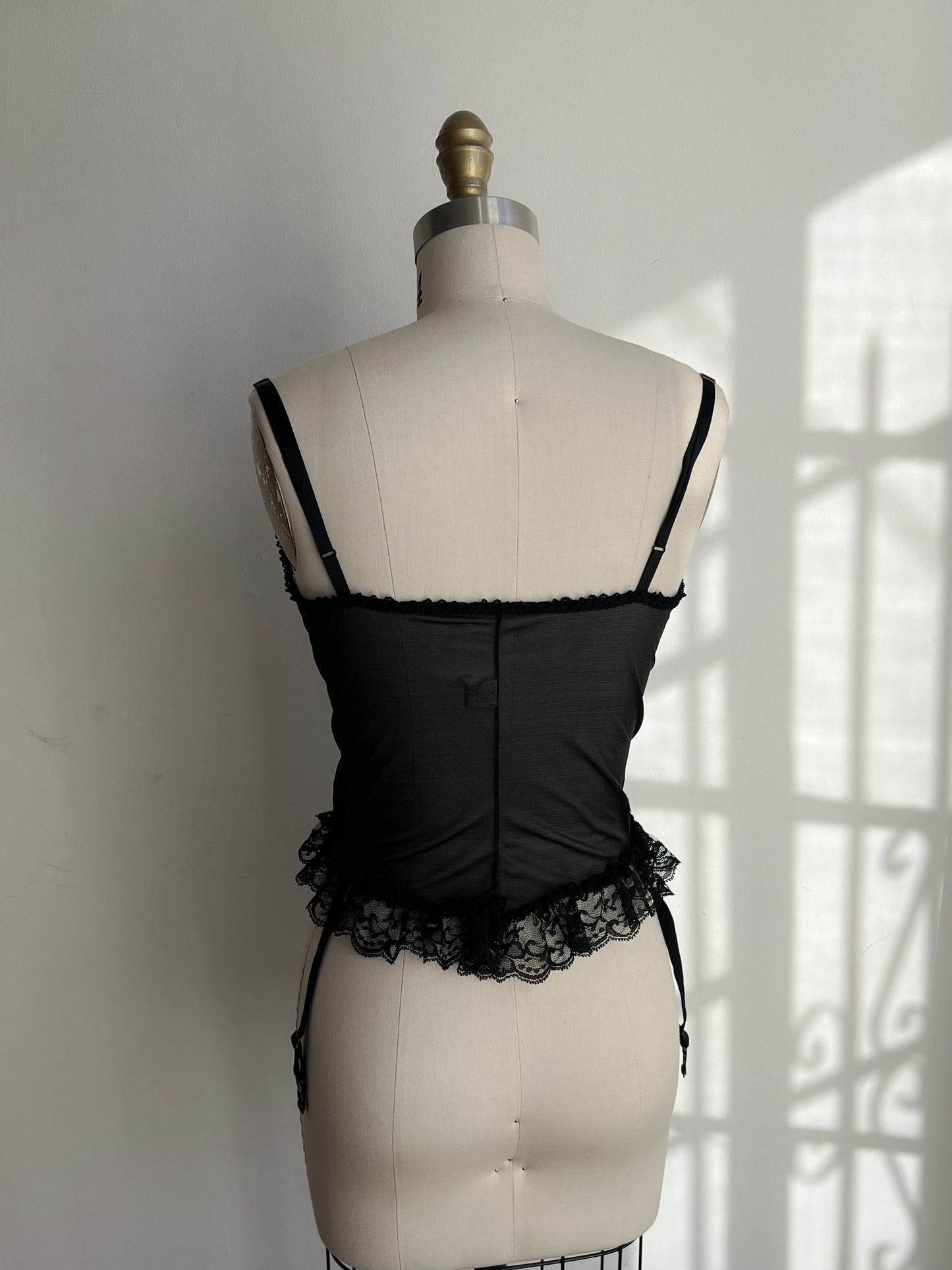 Midnight Lace Bustier (M)