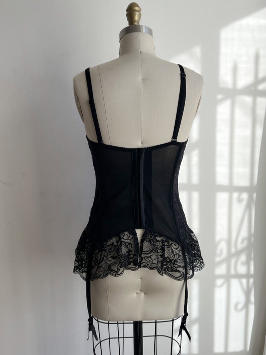 Bowtie Lace Bustier (S/M)