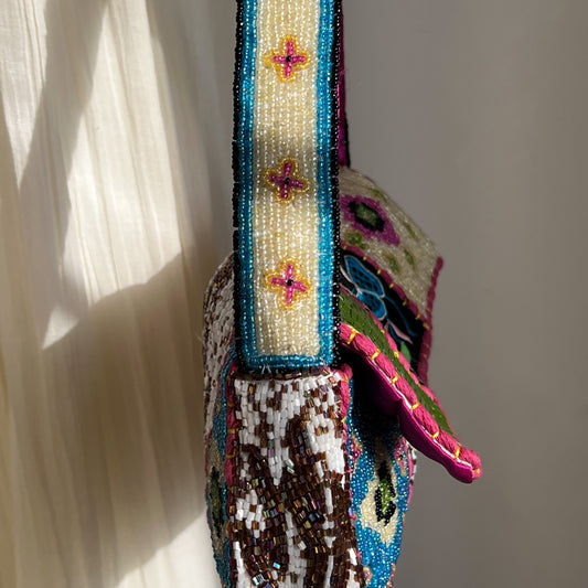 Butterfly Beaded Bag