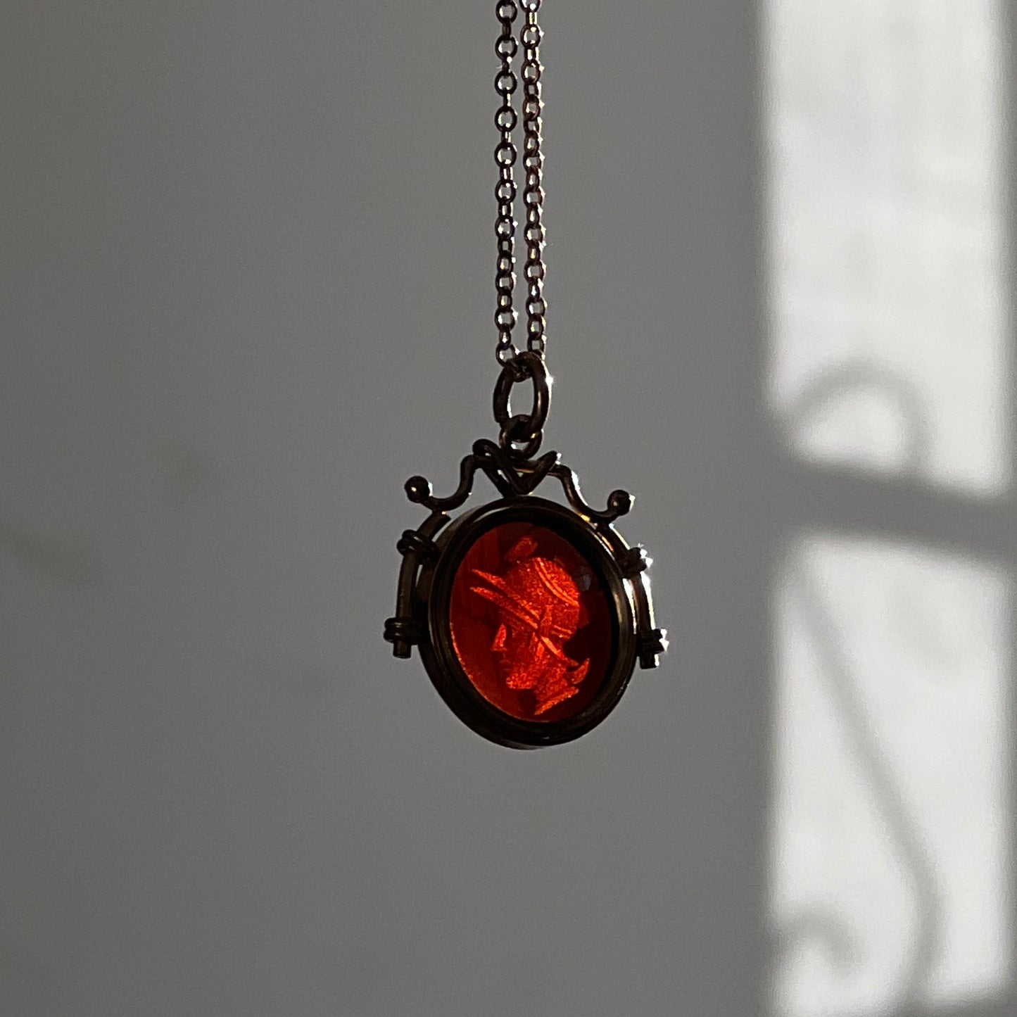 Victorian Intaglio Necklace