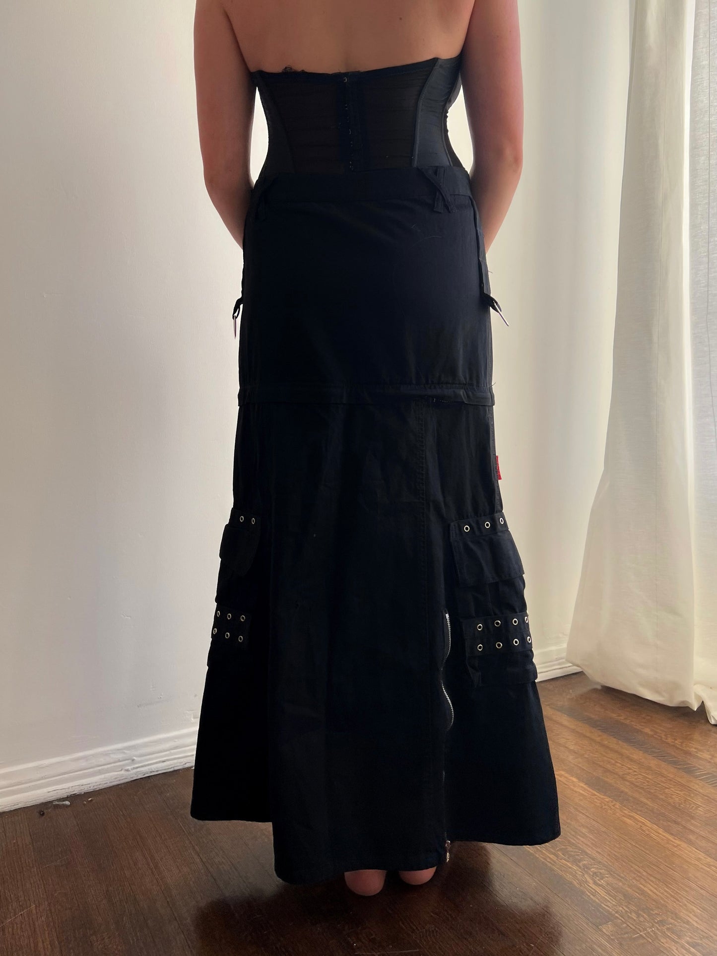 Tripp NYC Mini/Maxi skirt (L)