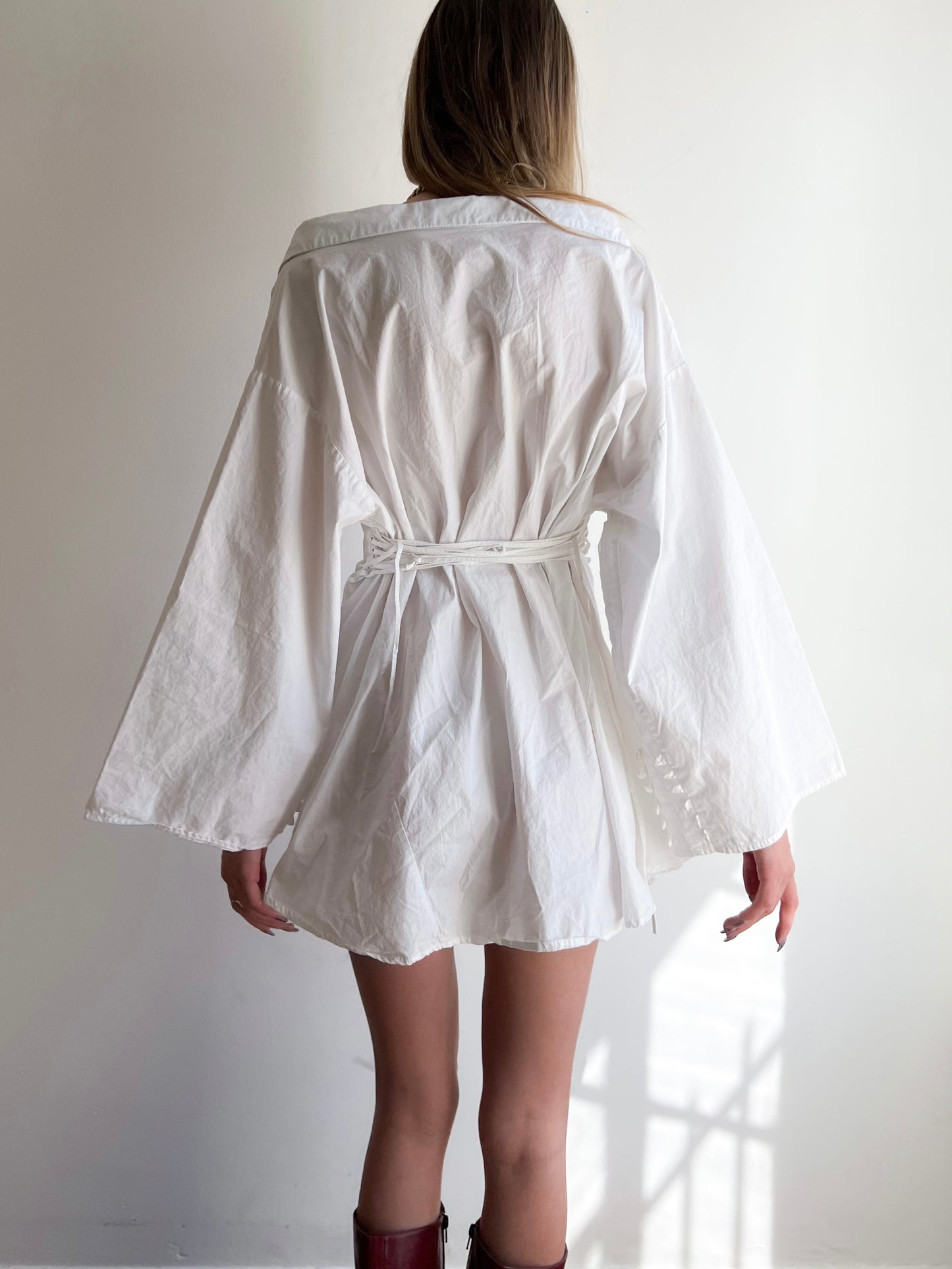 Cotton Mini Dress (XXS/XS)