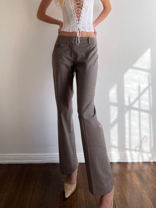 Stunning Low Rise Slacks (28")