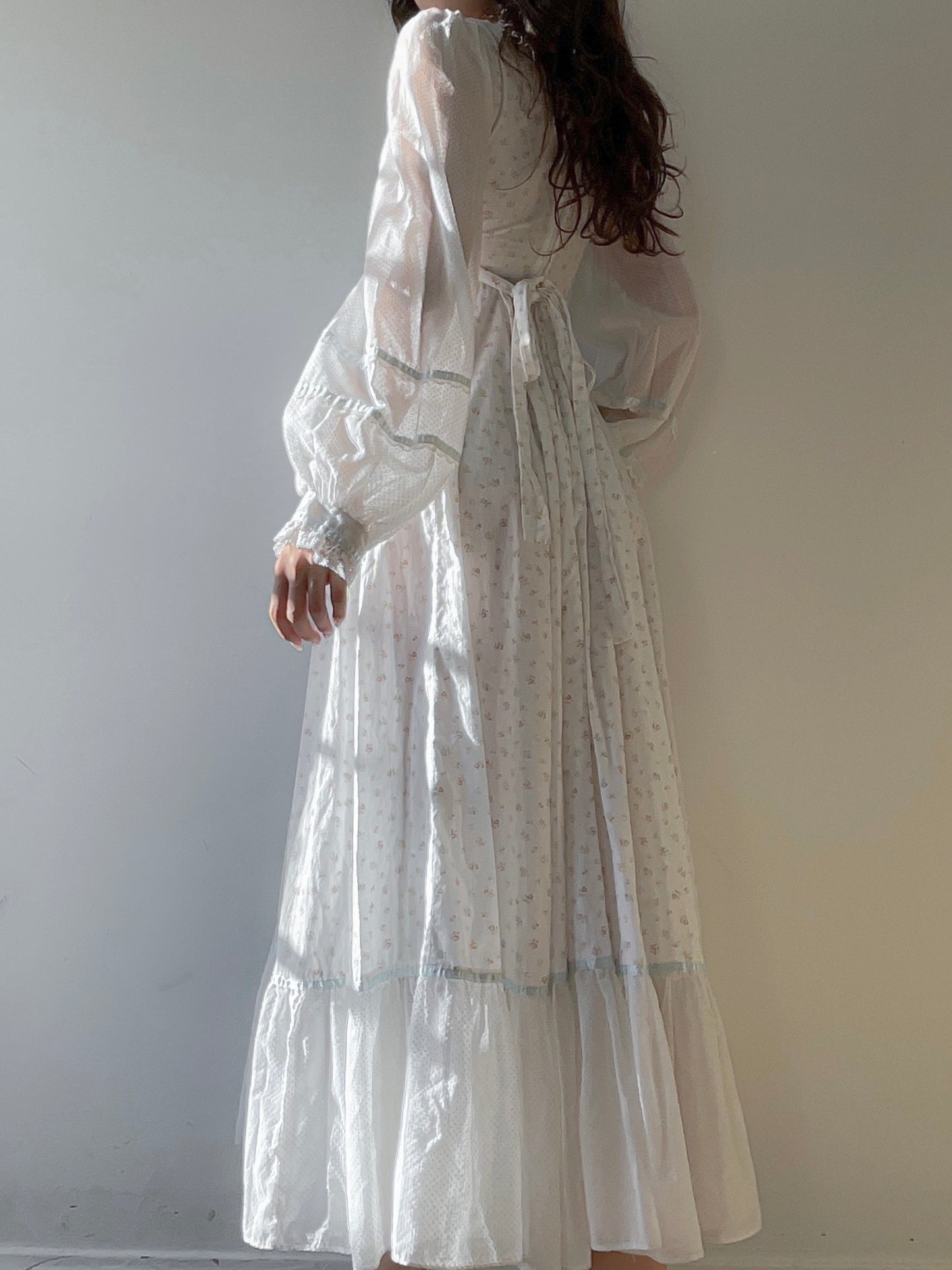 Gunne Sax Italian Summer Gown (XXS/XS) – Nuvonu Gunne Sax Italian Summer Gown (XXS/XS) – Nuvonu
