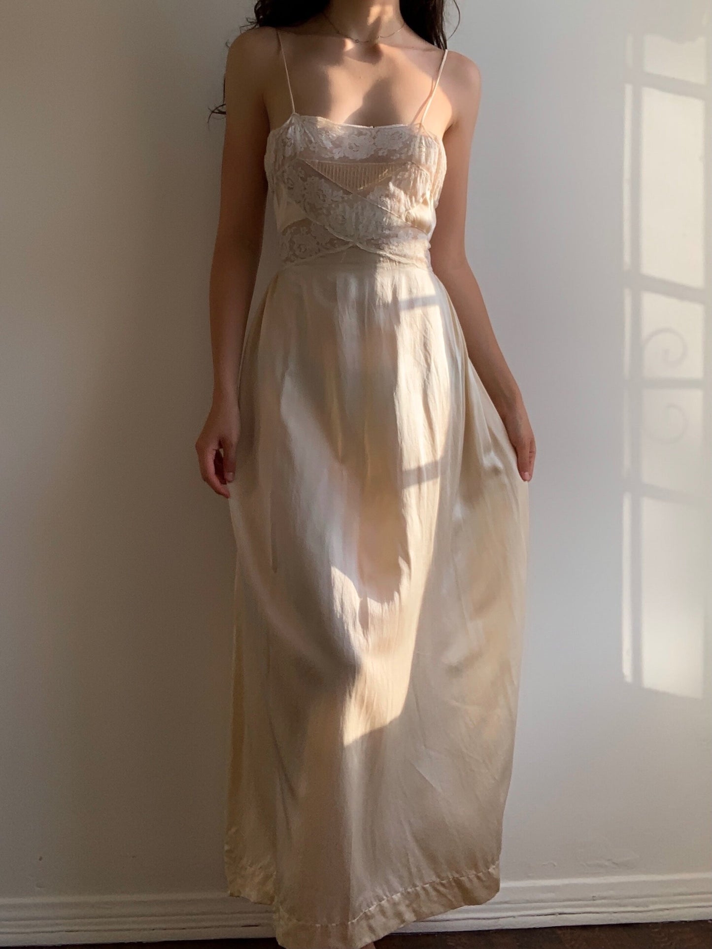 Pure Silk Gown (XS/S)