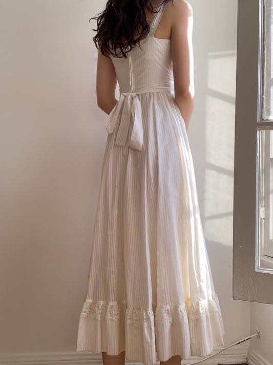 Gunne Sax Summer Dress (XXS/XS)