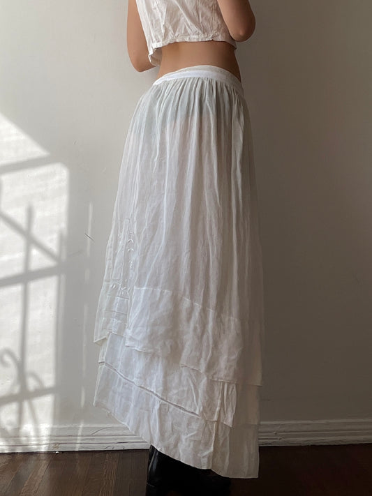Edwardian Layered Skirt (XS-M)