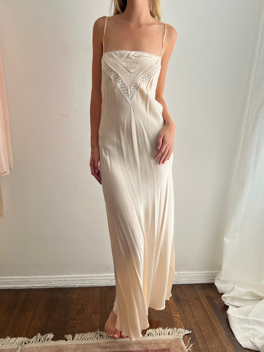 Pure Silk Gown (XS-L)