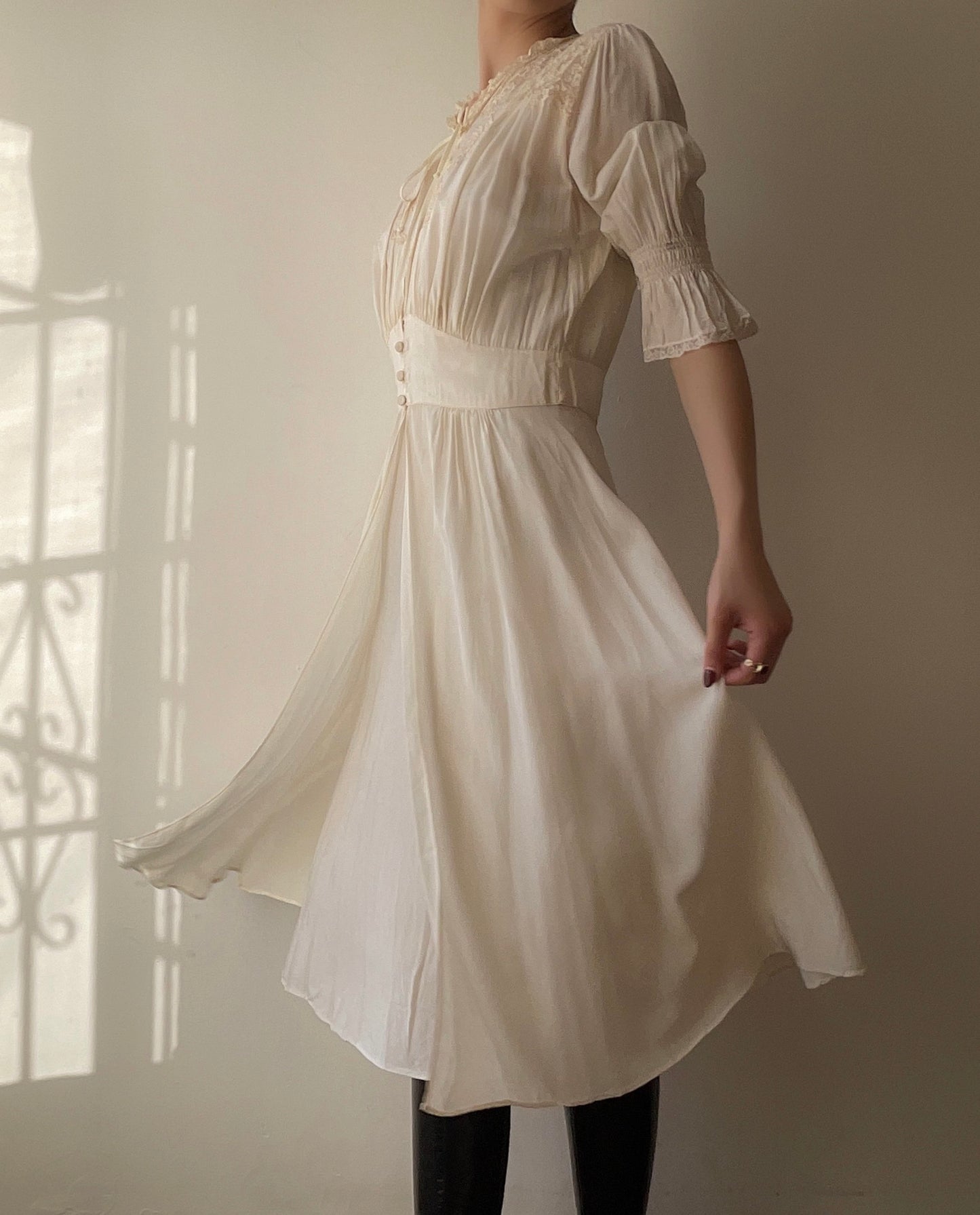 Ethereal Peignoir Duster (XS/S)
