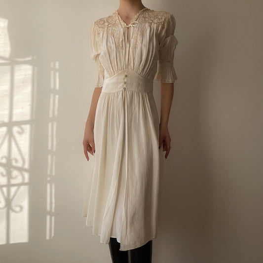 Ethereal Peignoir Duster (XS/S)