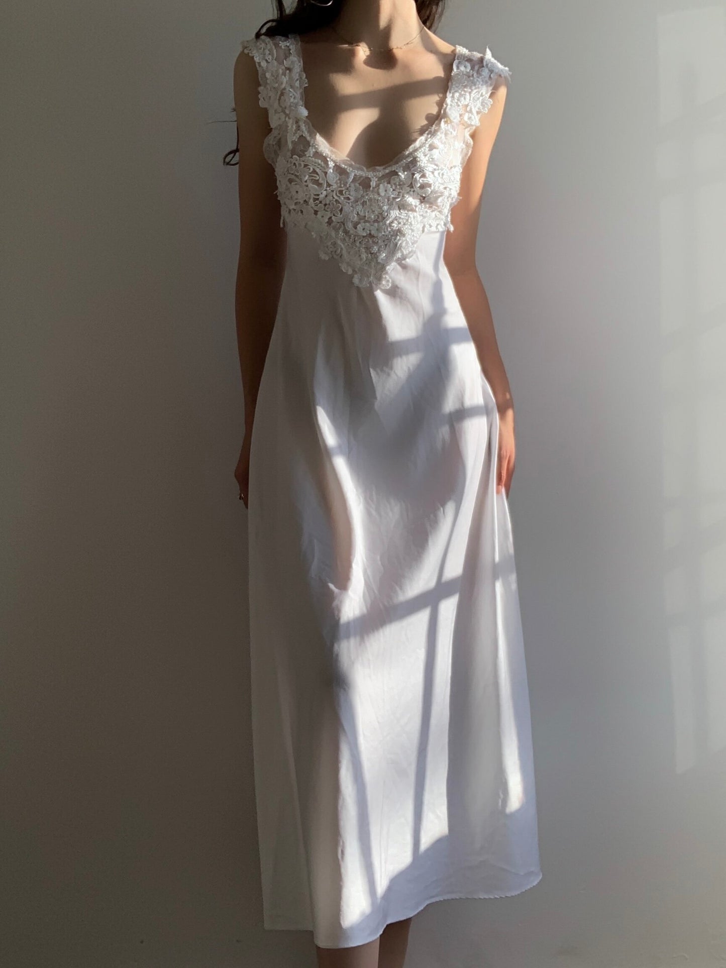 Ethereal White Gown (S/M)