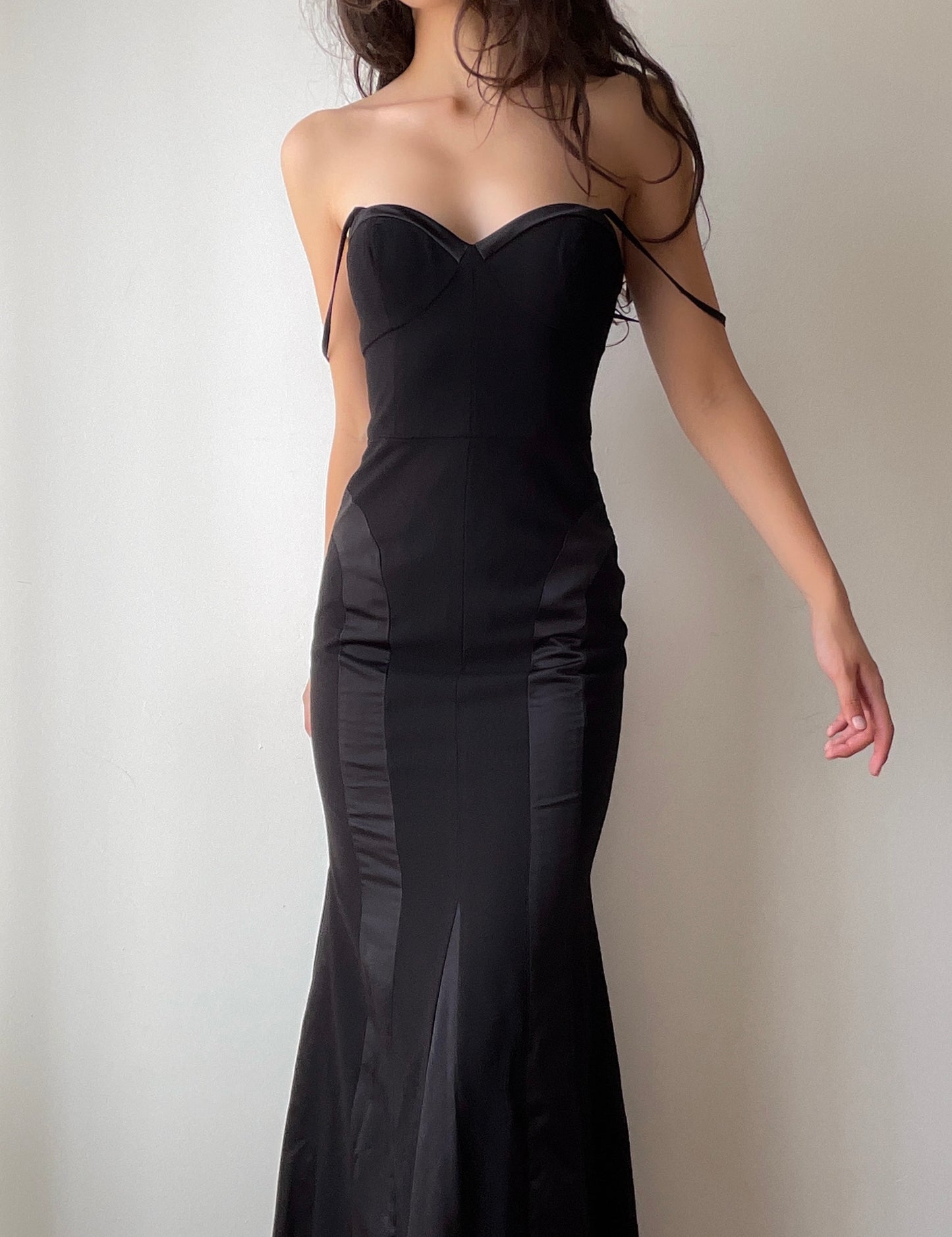 Sweetheart Midnight Gown (XS/S)
