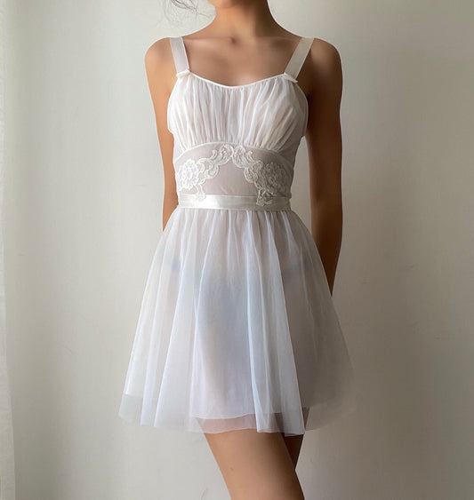 1950s Snow Dress (XS/S)