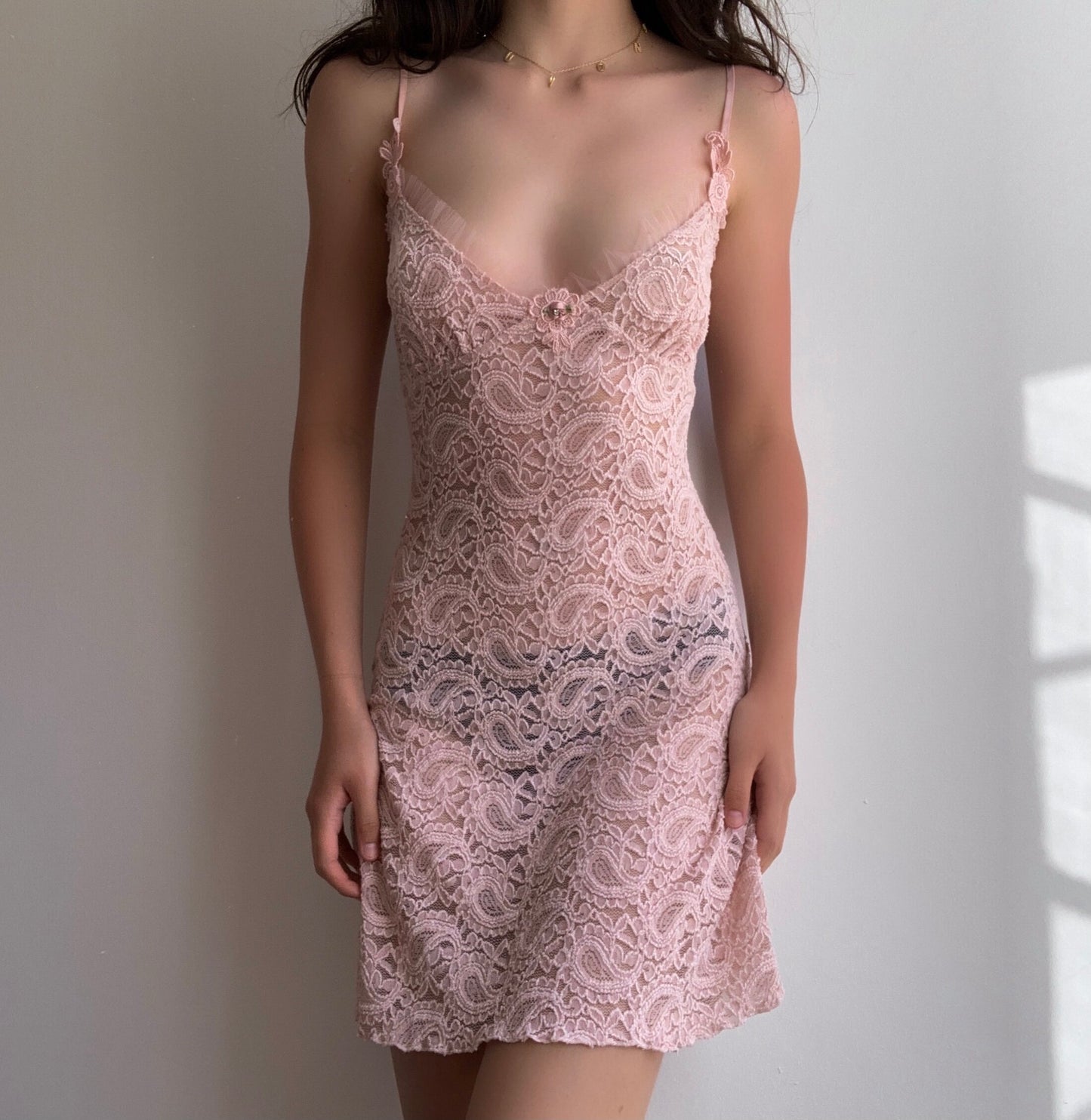 Petal Lace Dress (M)